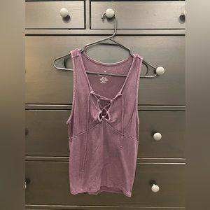 Purple tank. Size M.